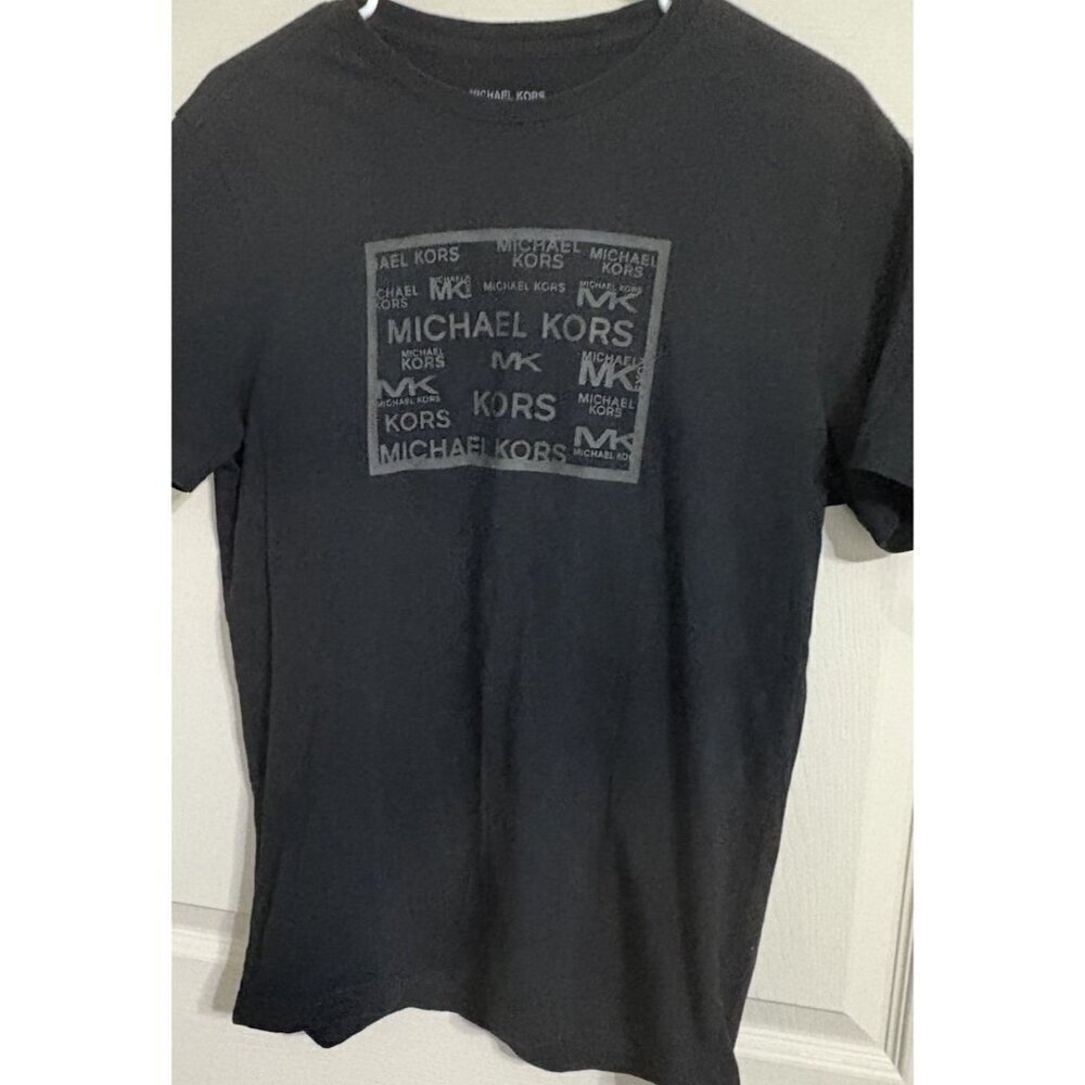 Michael Kors Unisex Small Black Short Sleeve T-Shirt.